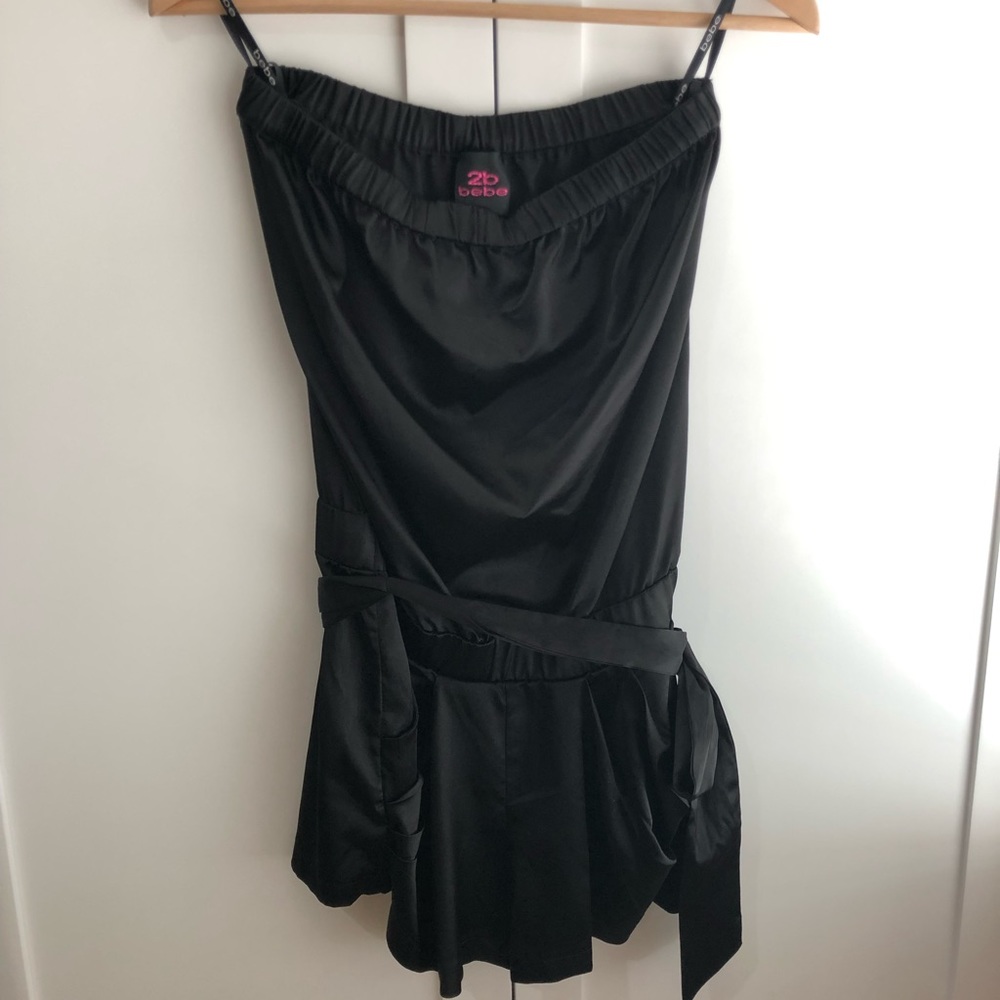 Nice black romper - 2b Bebe